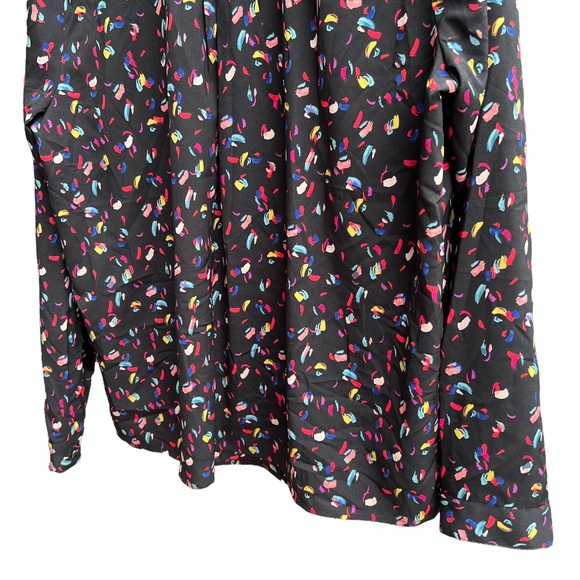 Cabi Ferris Blouse Black Rainbow - Picture 7 of 11